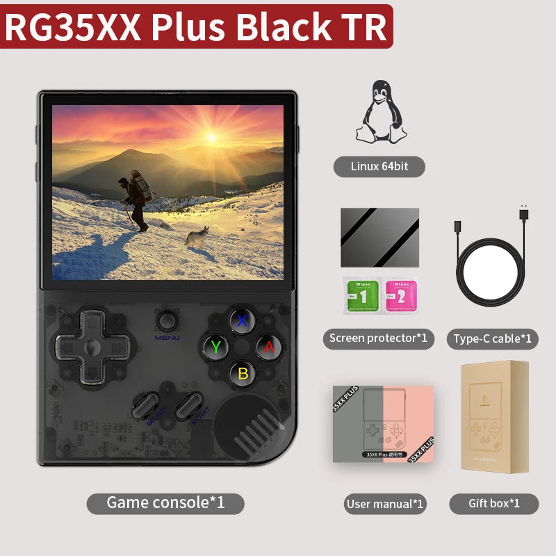 Retro Handheld Game Console WIFI,Bluetooth
