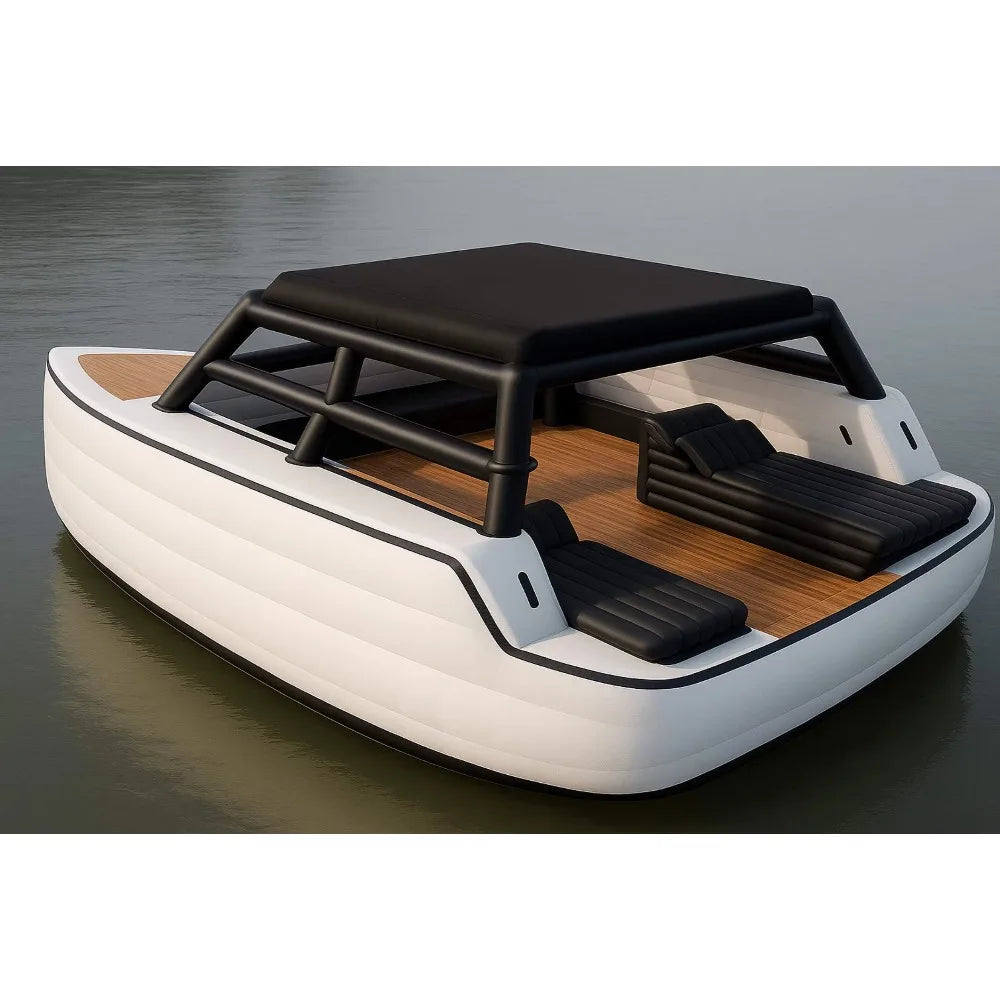 Large Custom Inflatable Pink Boat High Quality