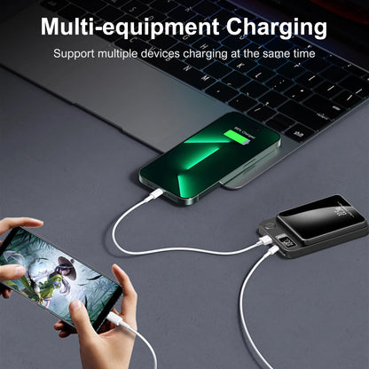 10000mAh Power Bank Magnetic Wireless Charger