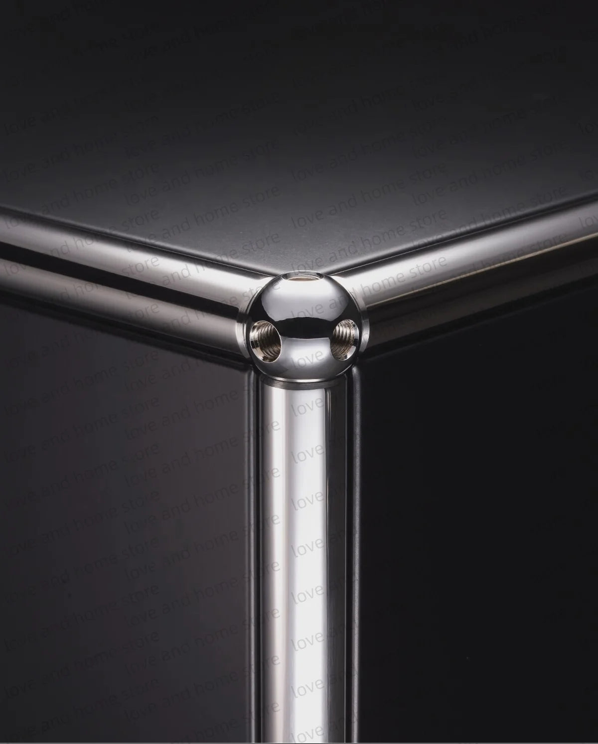 Modular DIY Metal TV Stand Cabinet Storage