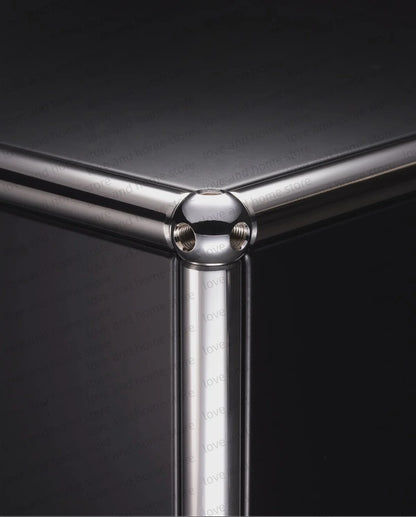 Modular DIY Metal TV Stand Cabinet Storage