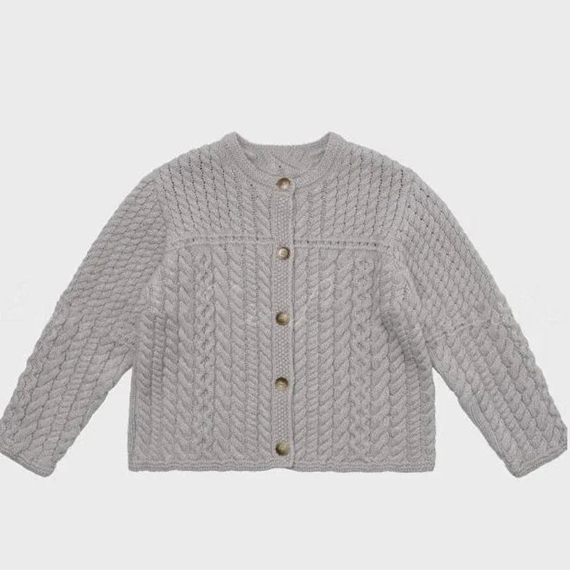 Long Sleeve Girls Top Pant Suit