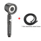 5 Modes Spray Water Shower Head Handheld Spa