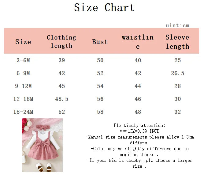 2pc Baby Girl Broken Flowers Big Bow Princess Dress