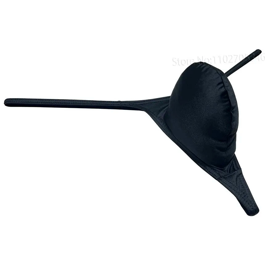 Cheeky Men's Thong String Briefs G-string Bikini