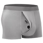 Dual Pouch Breathable Physical Therapy Boxers Men