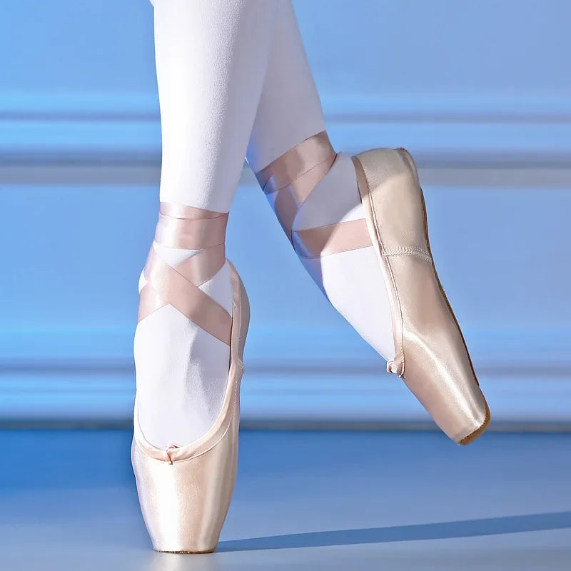 Ballet Dance Shoes Child and Adult Ballet Pointe