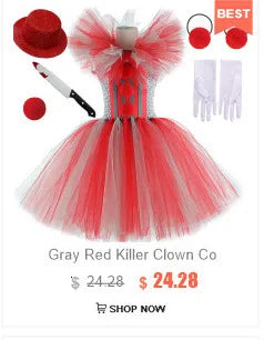 Rainbow Circus Costume Tutu Dress for Girls