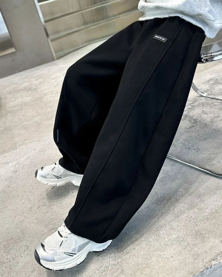 Boys' Straight-Leg Sportswear Casual Sweatpants