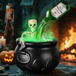 Home Decor Witch Cauldron Fog Machine