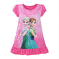 Elsa Cartoon Minnie Party Dresses Pajamas