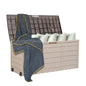 Outdoor Storage Box 75 Gallon with Wheels