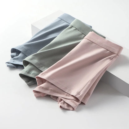 3pcs Oversize Man Underwear Comfortable Loose Boxers