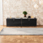 Sideboard Storage Shelf Furniture Stainless Steel