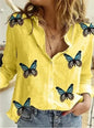 Vintage Cotton Linen Casual Tops Womens Fashion