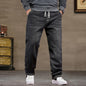 Extra Big Size Jeans Men Baggy Loose