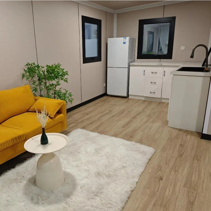 Flat Pack Container Cabin Luxury Prefab Home