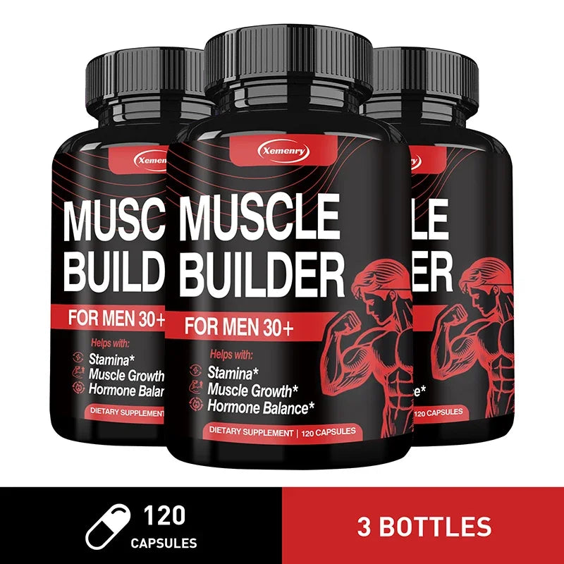 Boosts Muscle, Strength and Endurance, Hormone Balance