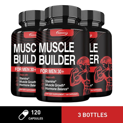 Boosts Muscle, Strength and Endurance, Hormone Balance