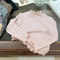 Girls Long Sleeve Tee - Soft Cotton Top