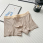 3pcs Comfortable Silk Mens Underwear Shorts XXL 3XL 4XL
