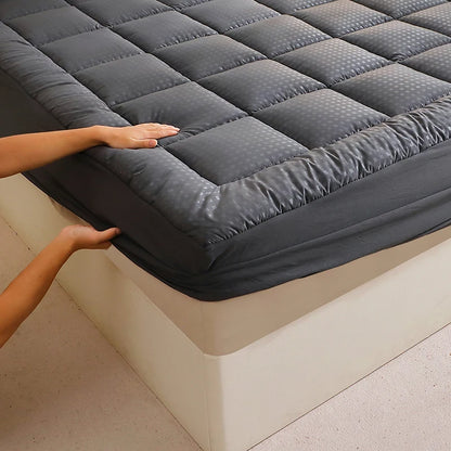 Twin Full Queen King Dark Grey Mattress Topper