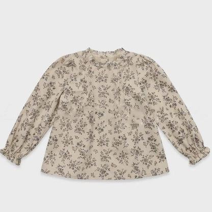 Long Sleeve Girls Top Pant Suit