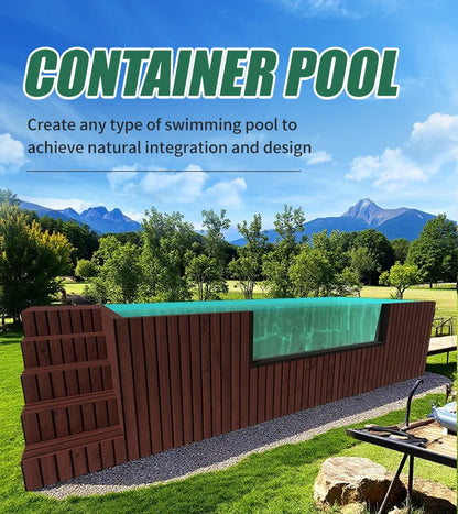Prefab Modular Container Swimming Pool
