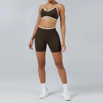 Elastic Ignite Sculpt Scruch Shorts Yoga Leggings
