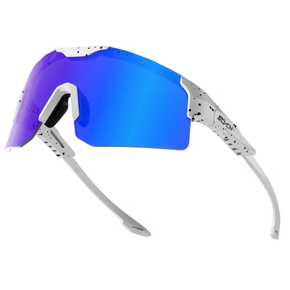SCVCN Polarized Sports Sunglasses Cycling Glasses Riding