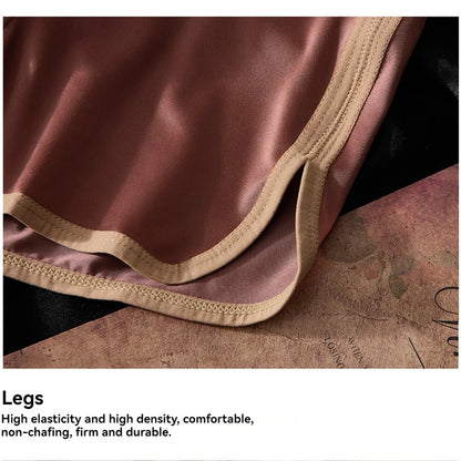3PCS Luxury Silk Satin-like Men's  Breathable Underwear