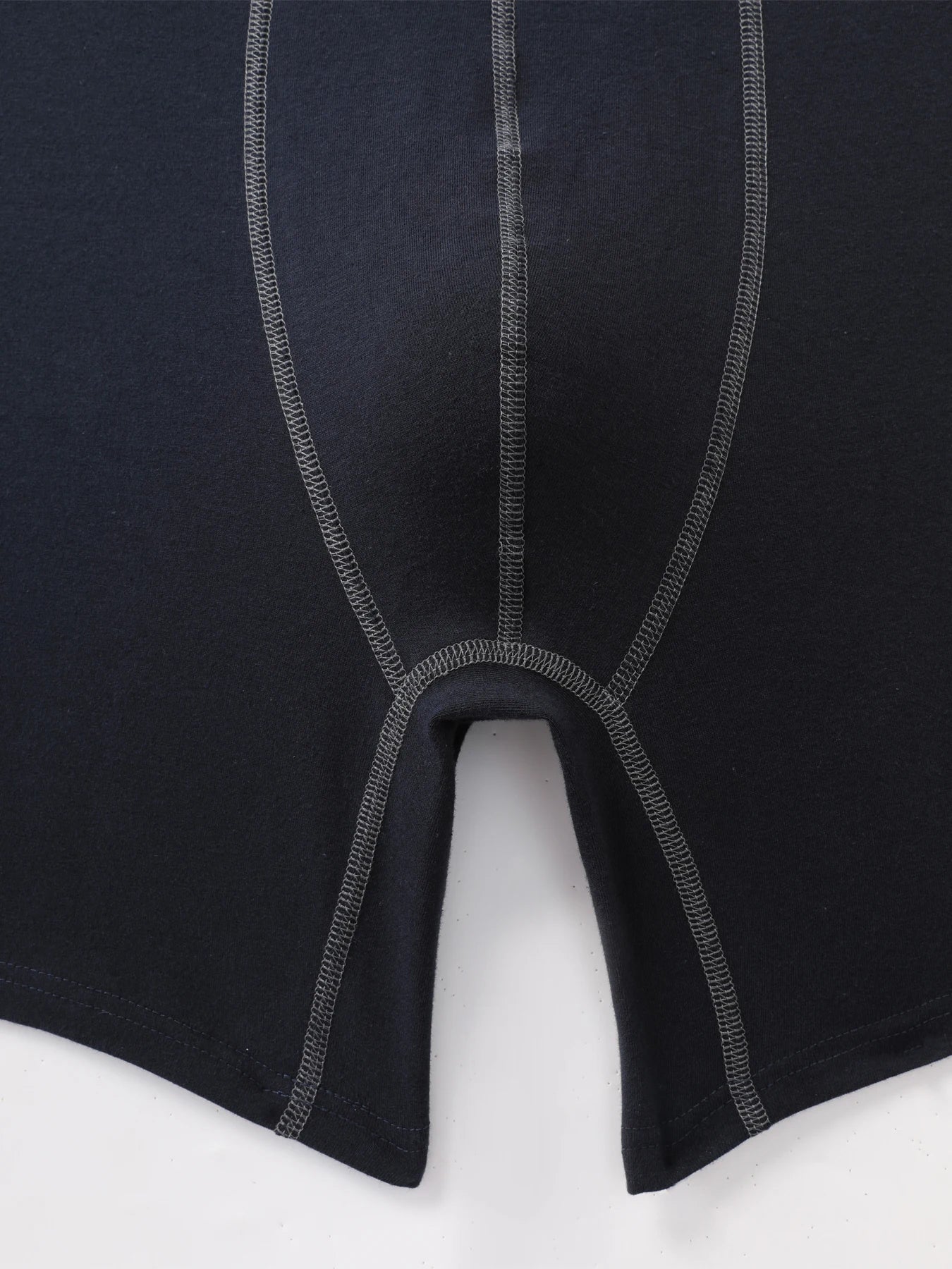 5pc Mid-Long Cotton Brand Boxer Shorts Men