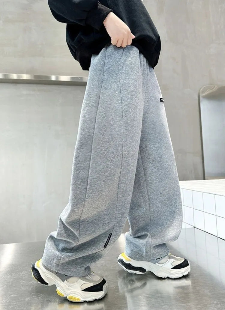 Boys' Straight-Leg Sportswear Casual Sweatpants