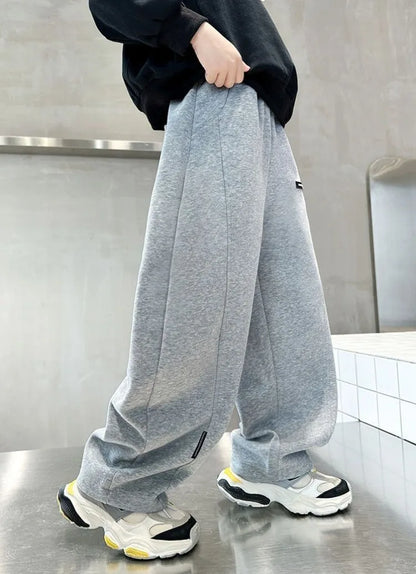 Boys' Straight-Leg Sportswear Casual Sweatpants