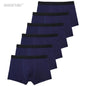 6pc Sexy  Boxer Men Breathable Underwear