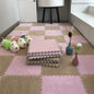 Soft Plush Foam Puzzle Carpet Warm Play Mats
