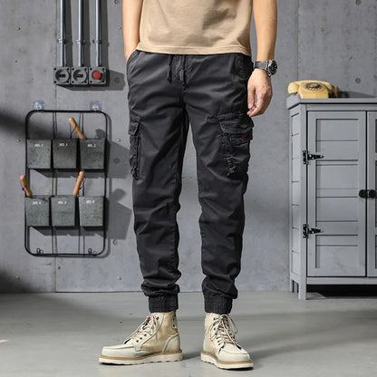 Mens Cargo Pants, Casual Multi-Pocket Tactical