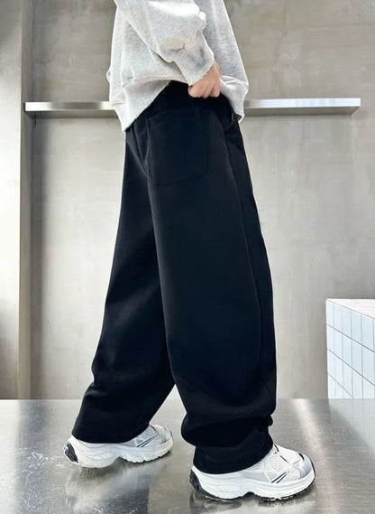 Boys' Straight-Leg Sportswear Casual Sweatpants