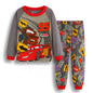 2 Pcs Boys 95 Cars McQueen Cartoon Sleepwear
