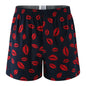 1PC 100% Cotton Men's Loose Boxer Briefs Underwear