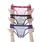 3Pcs See Through Men's Sexy Briefs Seamless
