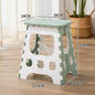 Thickened Mini Plastic Folding Stool Portable