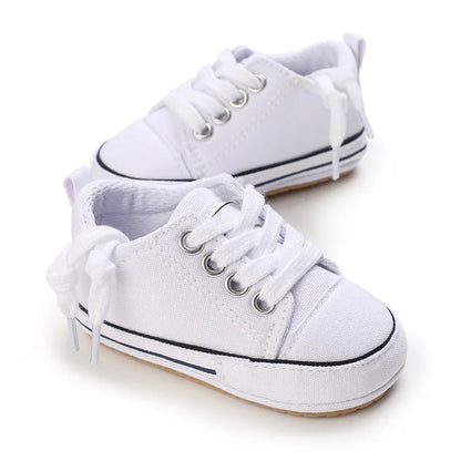 Baby Boy/Girls Canvas Shoes Non-slip Rubber Sole