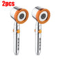5 Modes Spray Water Shower Head Handheld Spa
