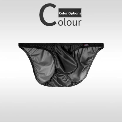 Low Waist Men's Triangular Narrow  Sexy Tight Fit