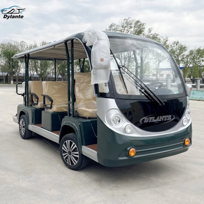 Luxury Exquisite 11-Seat Large Electric Tourist Bus