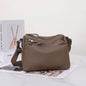 Women's Genuine Leather Crossbody Bag, Organizer Tote,