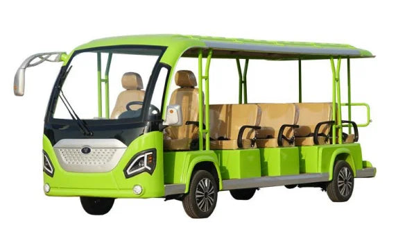Luxury Exquisite 11-Seat Large Electric Tourist Bus