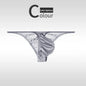 Low Waist Ice Silk Smooth Men's e Underwear