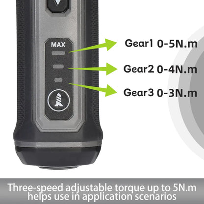 Electrical Screwdriver Set Cordless  Rechargeable